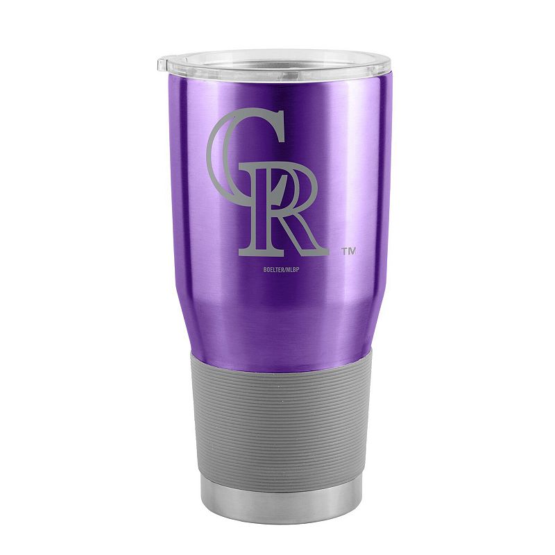 Colorado Rockies 30oz. Game Day Stainless Steel Tumbler