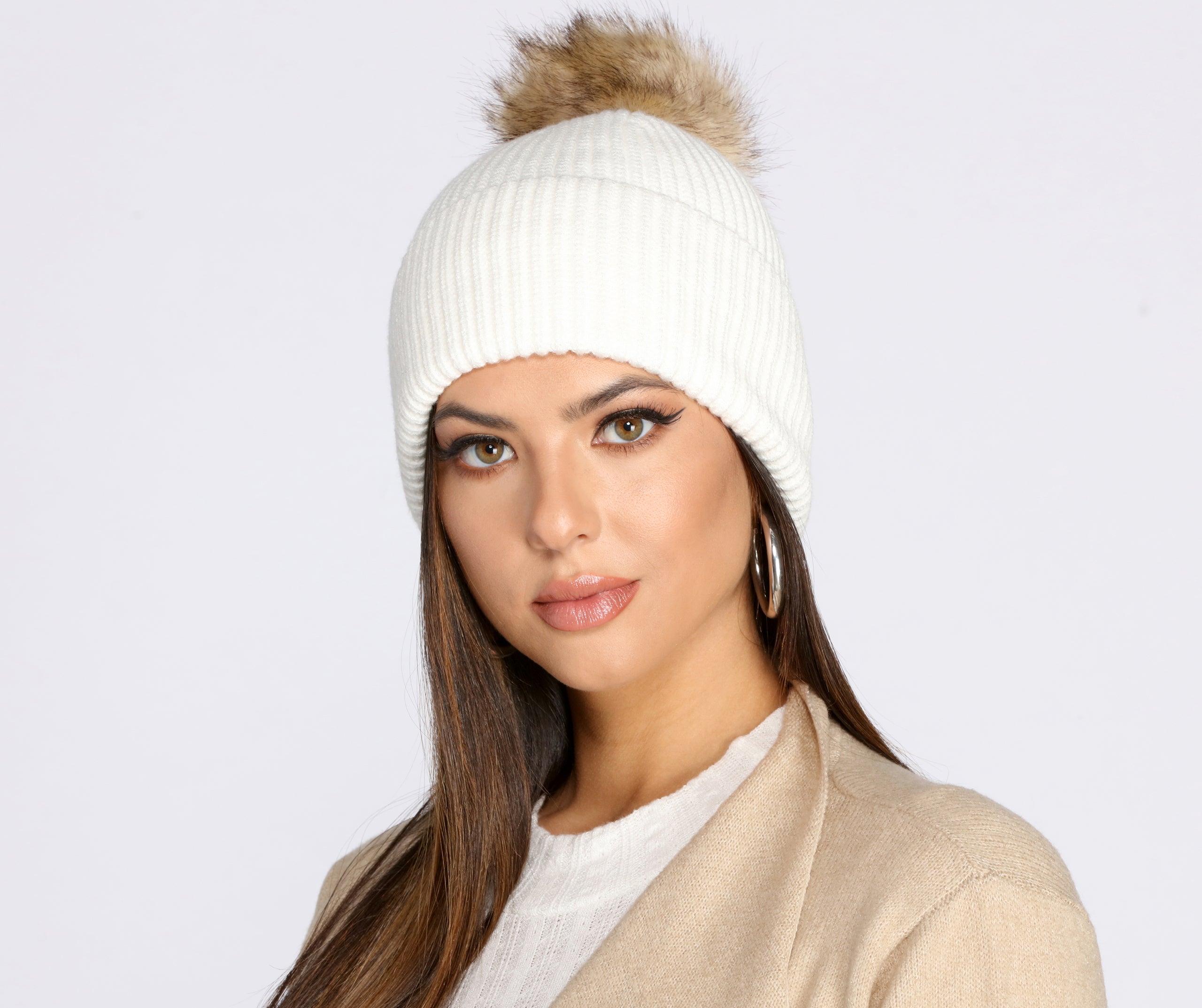 Oh Yeah It's A Classic Knit Beanie