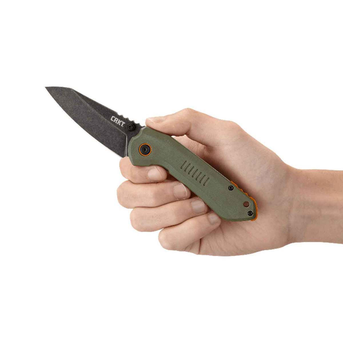 CRKT Overland 3 inch Folding Knife  Olive