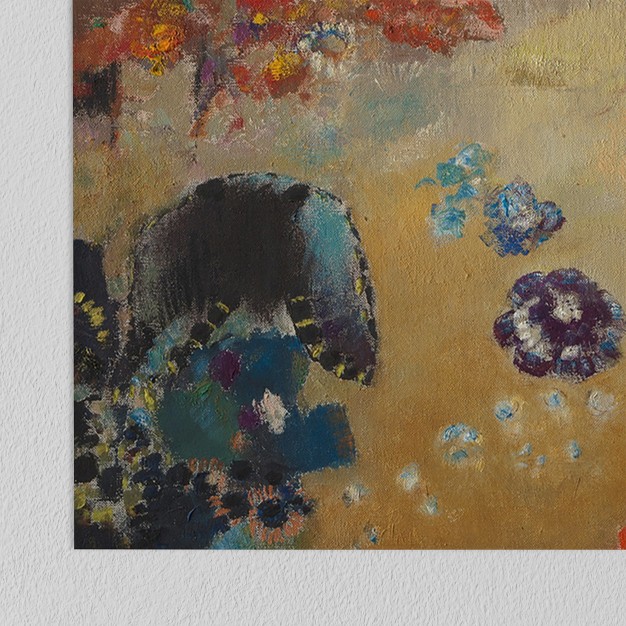 Americanflat 11x14 Poster Pandora By Odilon Redon