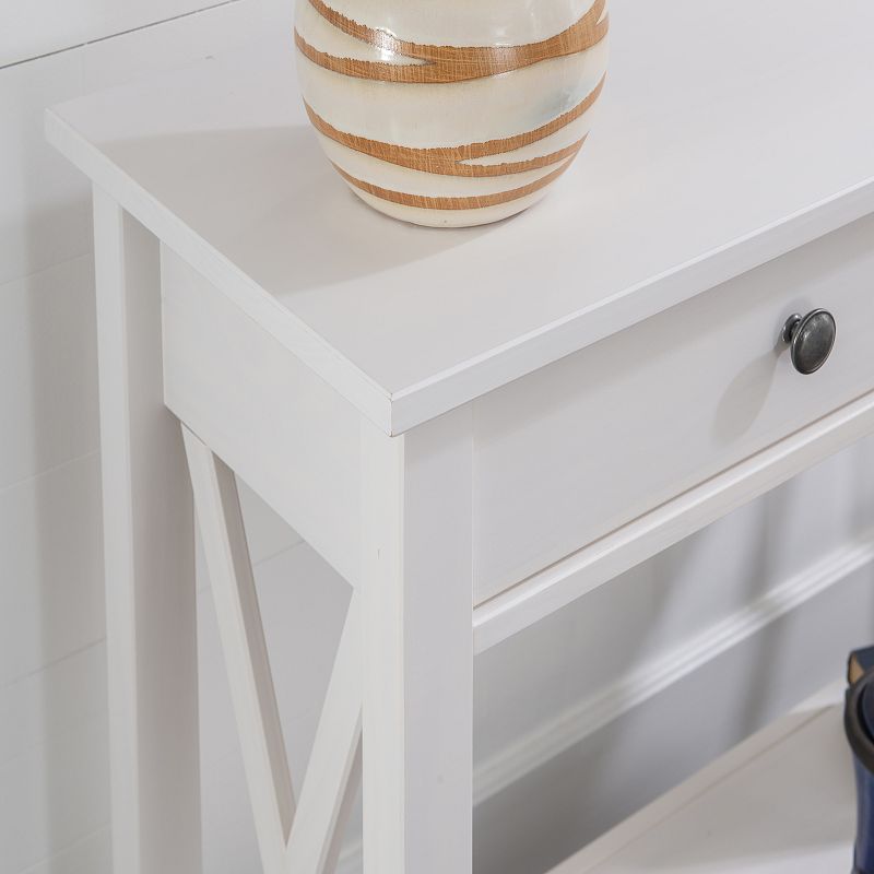 Linon Davis 2-Drawer Console Table