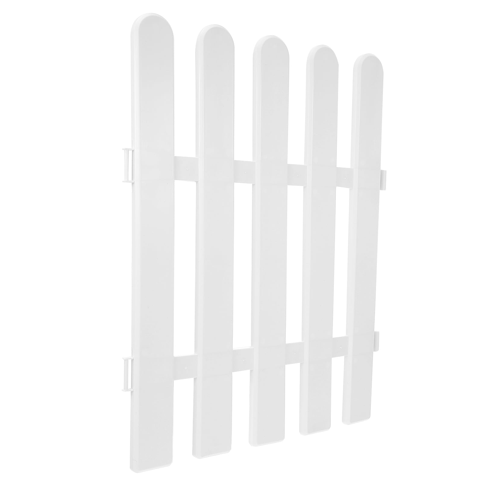 NUOLUX Fence Garden Plastic Edging Picket Border Patio Flower Bed Christmas Tree Barrier Panels Fairy