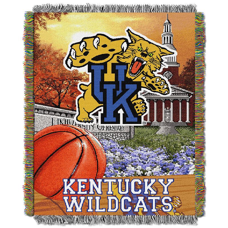 Kentucky Wildcats Tapestry Throw by Northwest