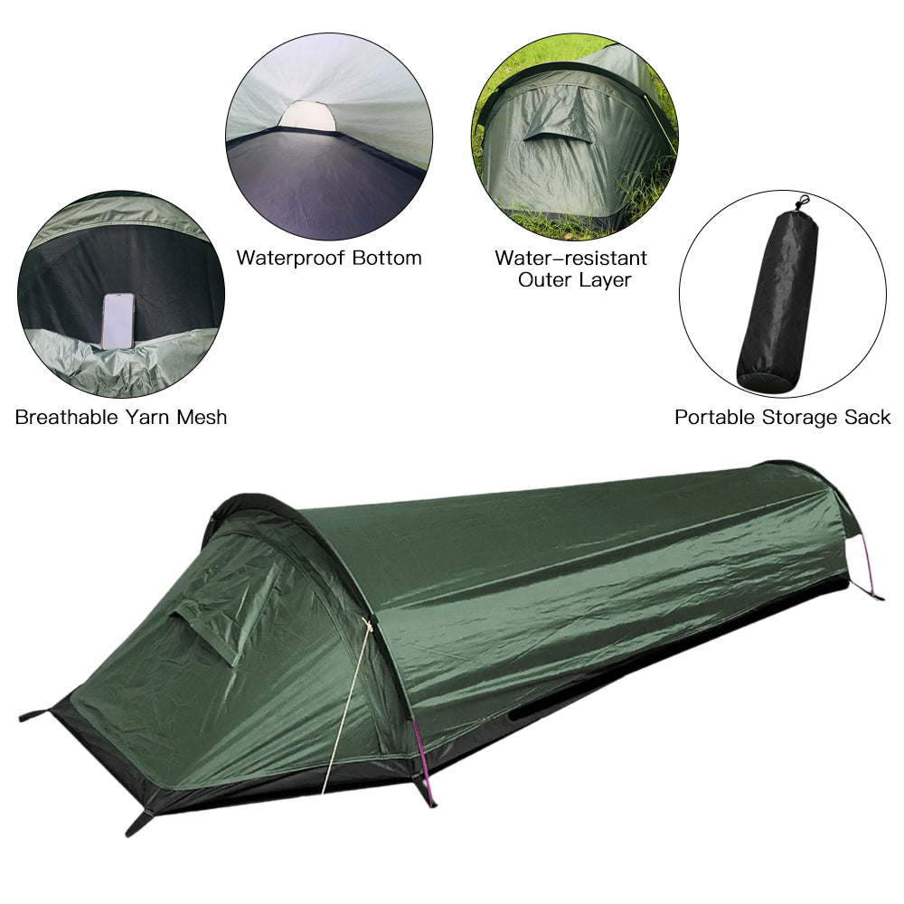 Andoer 1-Person Backpacking Tent