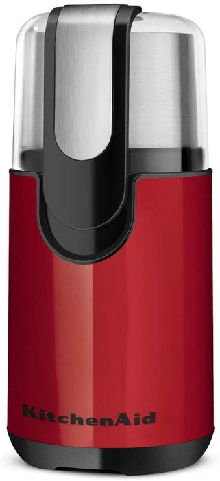 KitchenAid Empire Red Blade Coffee Grinder  BCG111ER