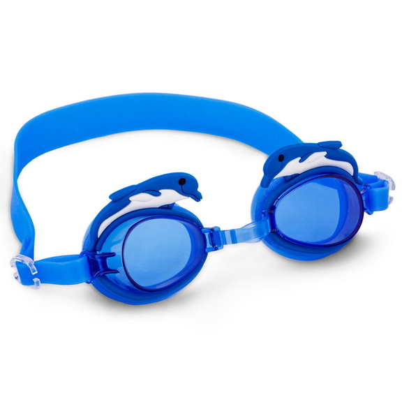 Brybelly Dolphin Goggles  Blue