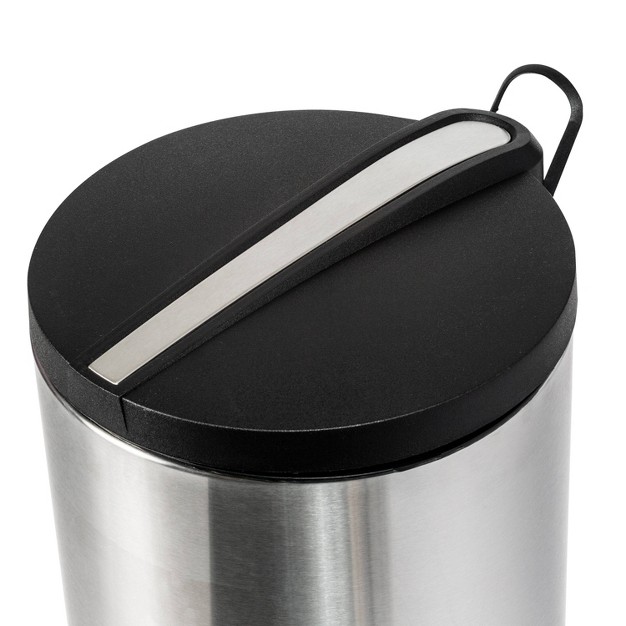 Honey can do 30l Round Step Trash Can With Bucket