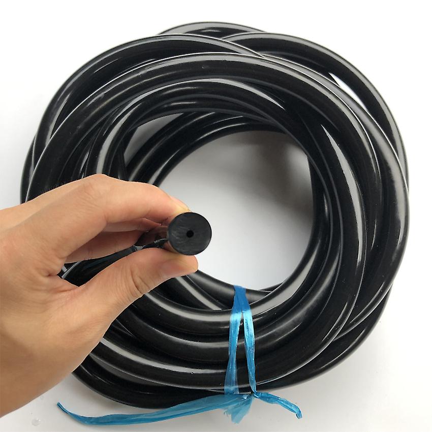 2.5x12mm Speargun Rubber Band Sling Spearfishing Diving Tube Elastic Latex Tubing Black (1m)