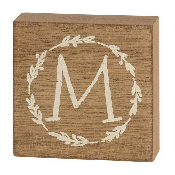 Dicksons TPLK33 152 Ttop Plk  M Monogram Mdf Wd ...