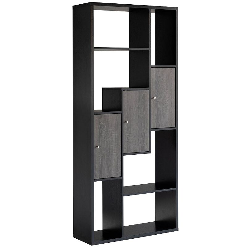 FC Design Display Cabinet 7 Multi Level Shelves and 3 Cabinets