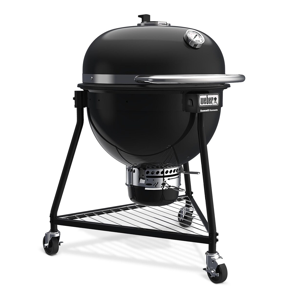 Weber Summit 24-Inch Kamado E6 Charcoal Grill with Stand