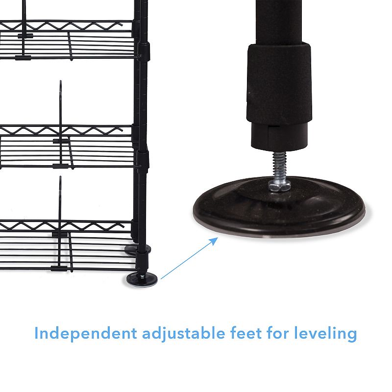 Atlantic Maxsteel 5-Tier Shelving