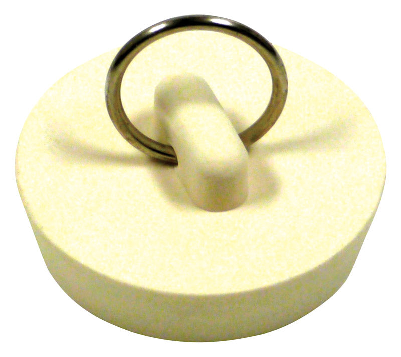 DRAIN STOPPER WHT 1-1/2