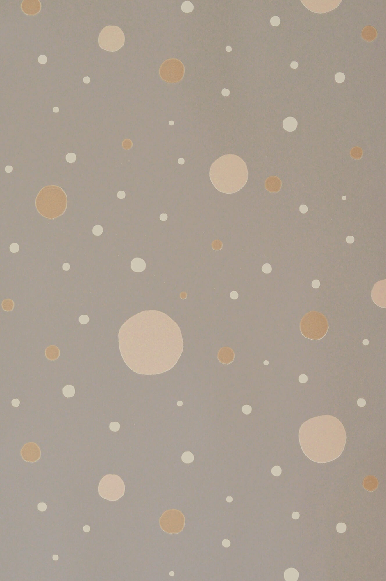 Confetti Mysterious Grey Wallpaper