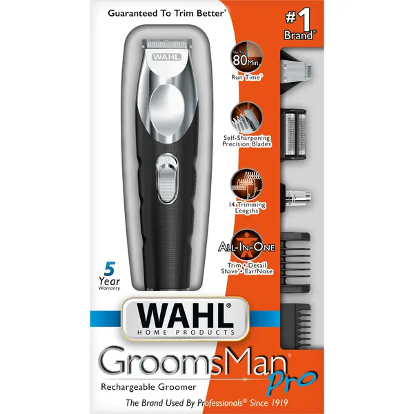 Wahl Groomsmen Pro All In One Trimmer