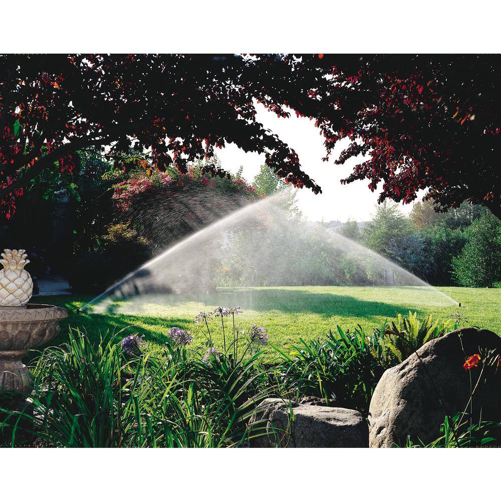 Rain Bird 19 ft. - 32 ft. Non-Potable with Purple Cap Simple Adjust Pop-Up Gear-Drive Rotor Sprinkler 32SANP