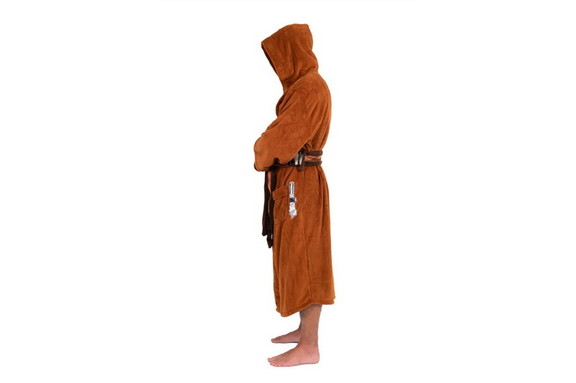 Robe Factory Star Wars Jedi Master Men's Hooded Ba...