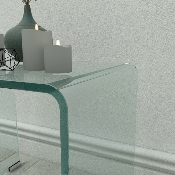 Whole Tempered Glass Coffee Table Clear