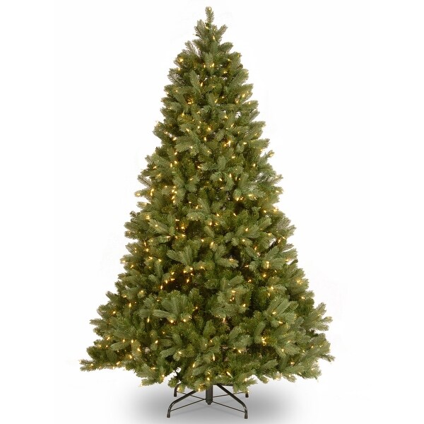 National Tree Company 7 ft. Downswept Douglas Tree with Clear Lights