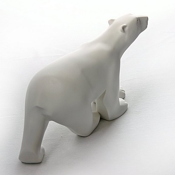 Parastone POM01 Polar Bear by Francois Pompon