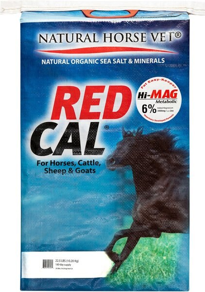 Natural Horse Vet Multi-Species Red Cal Hi-Mag Supplement