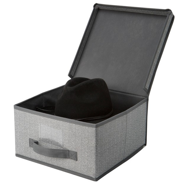 Simplify Medium Storage Box Gray