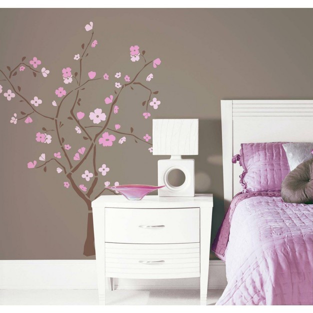 Spring Blossom Peel And Stick Giant Wall Decal Roommates