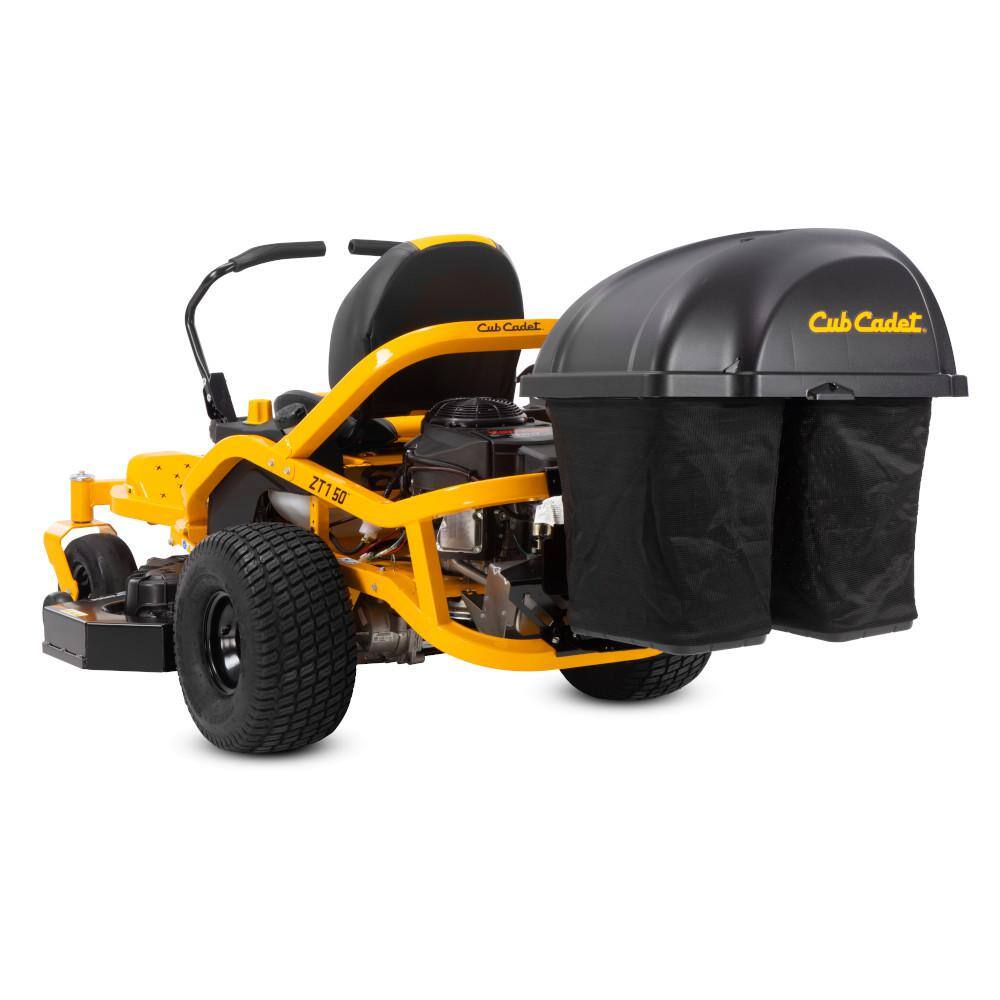 Cub Cadet Original Equipment 50 in. and 54 in. Double Bagger for Ultima ZT1 Series Zero Turn Lawn Mowers (2019 and After) 19B70055100