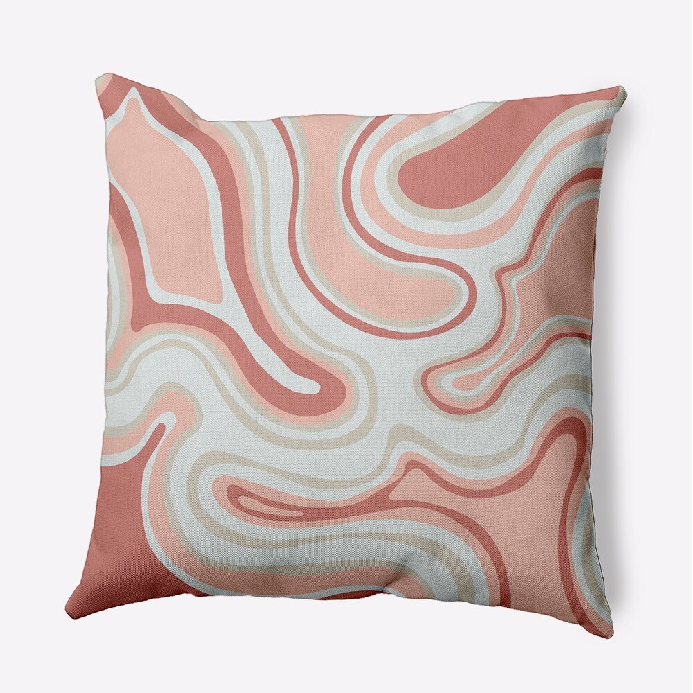 Agate Decorative Throw Pillow