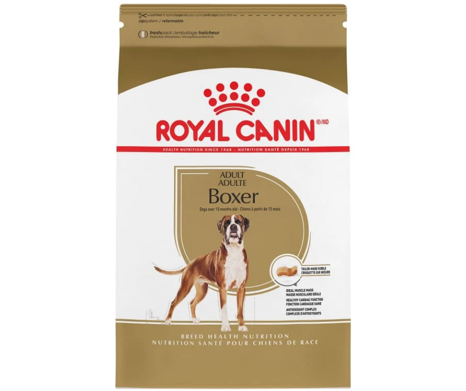 Royal Canin - Adult Boxer Dry Dog Food