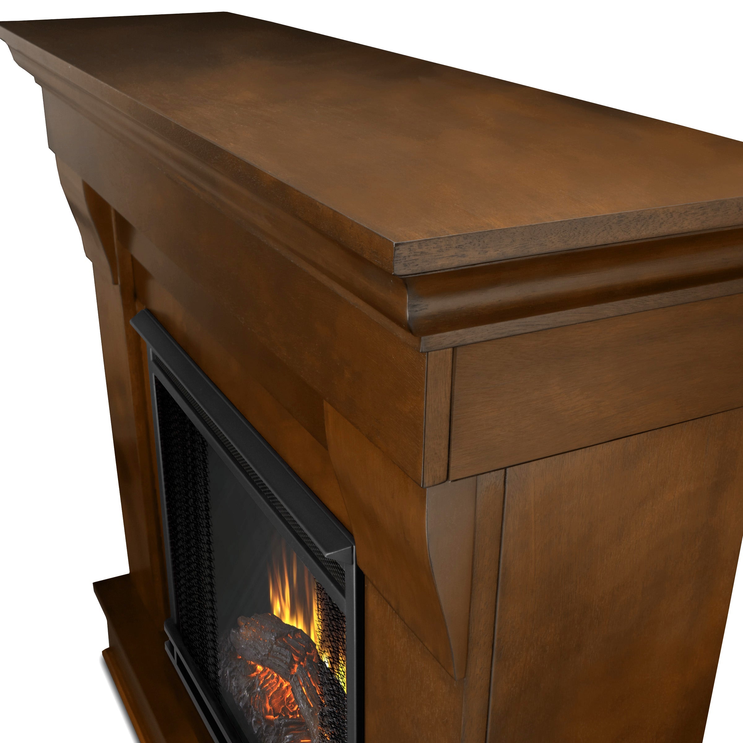 Real Flame Chateau Electric Fireplace in Espresso