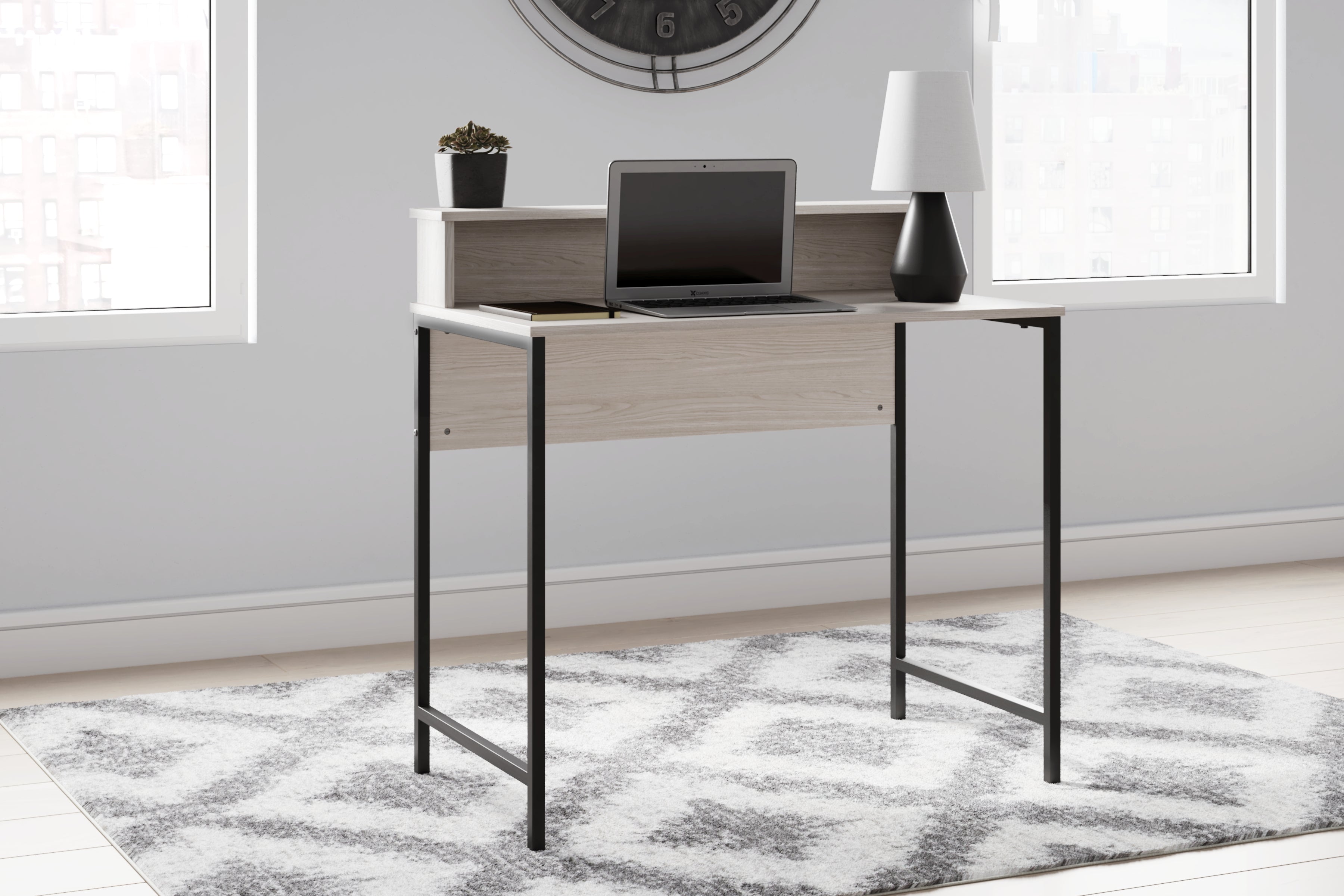 (Online Special Price) Bayflynn White Home Office Desk