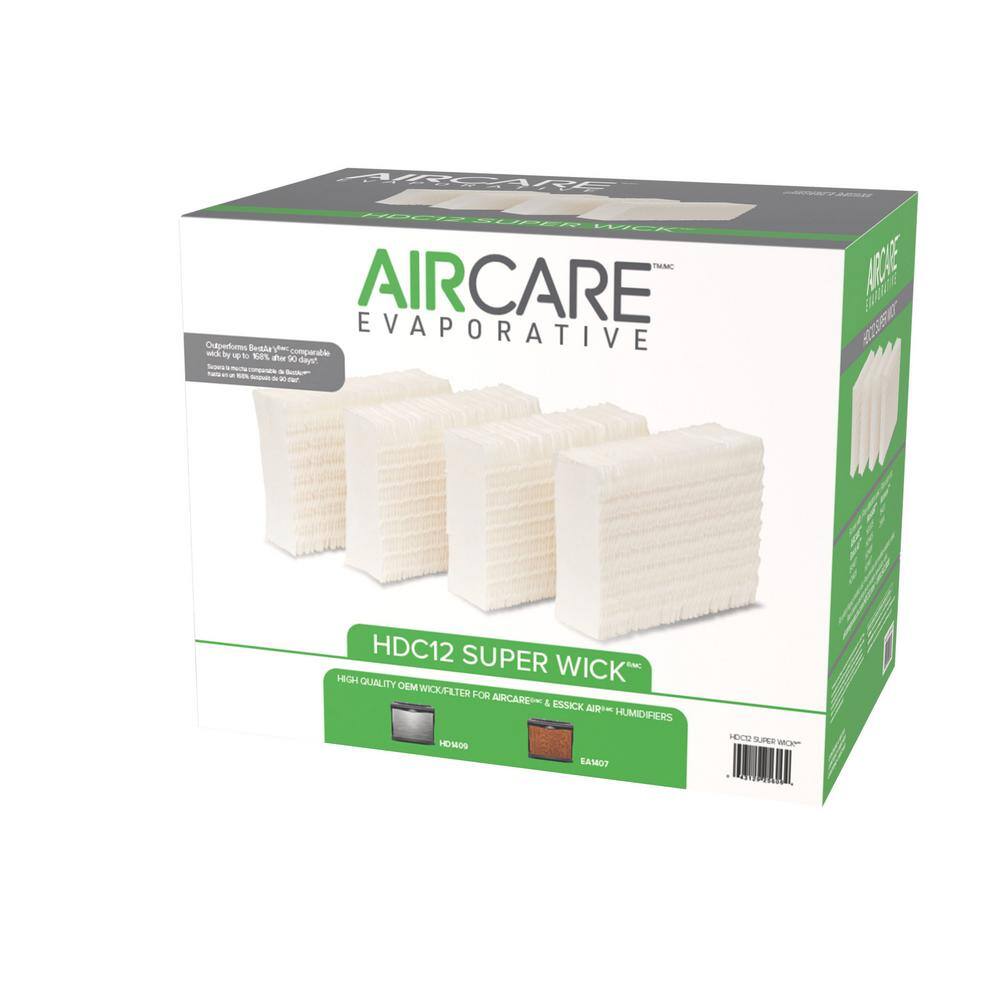 AIRCARE Humidifier Replacement Wick (4-Pack) HDC12