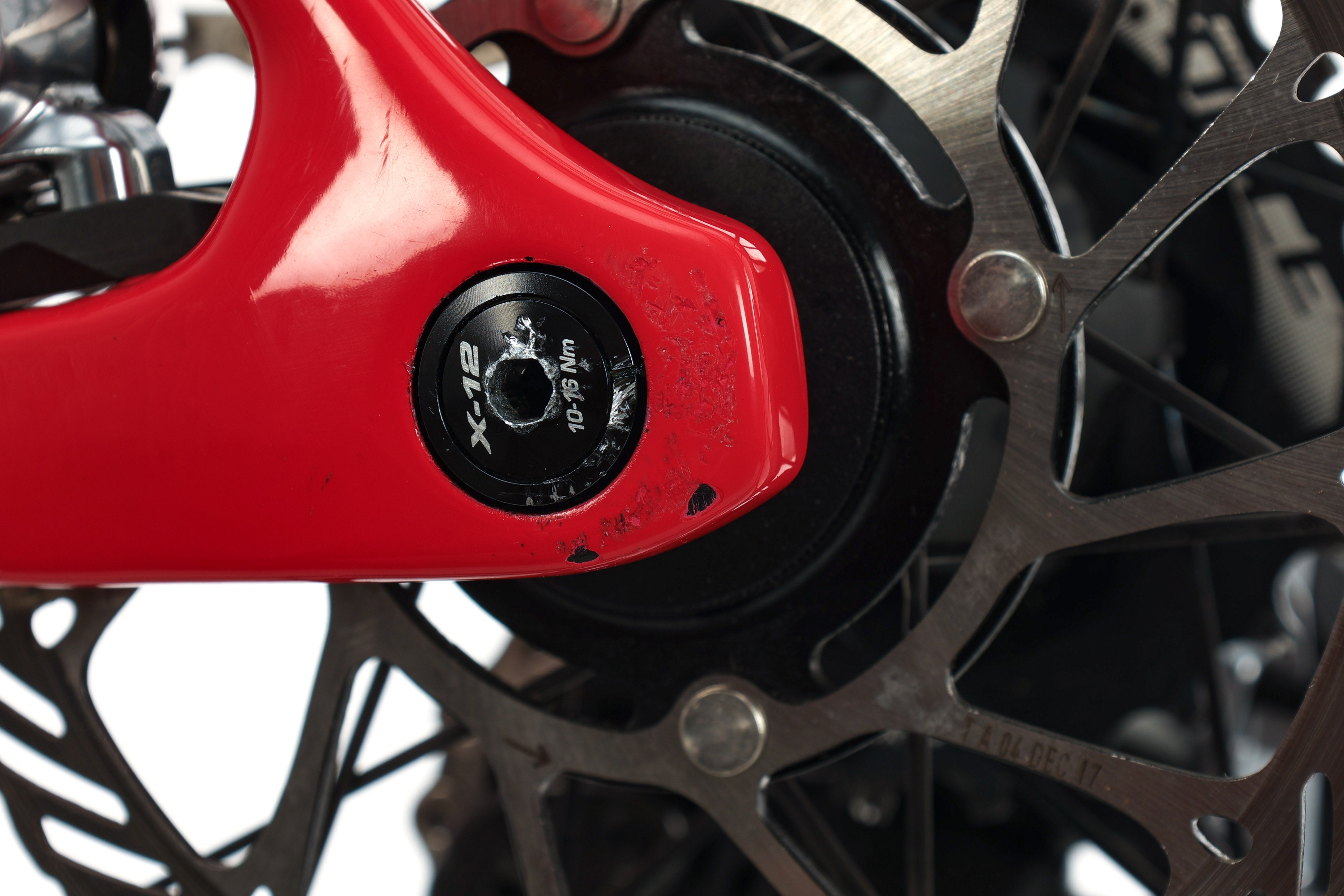 3T Strada TEAM Red AXS eTap Road Bike - 2020, X-Large