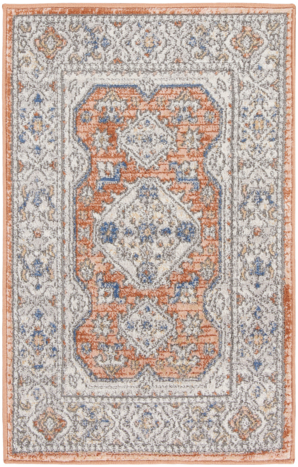 Series 4 Cream/Multi Vintage Rug