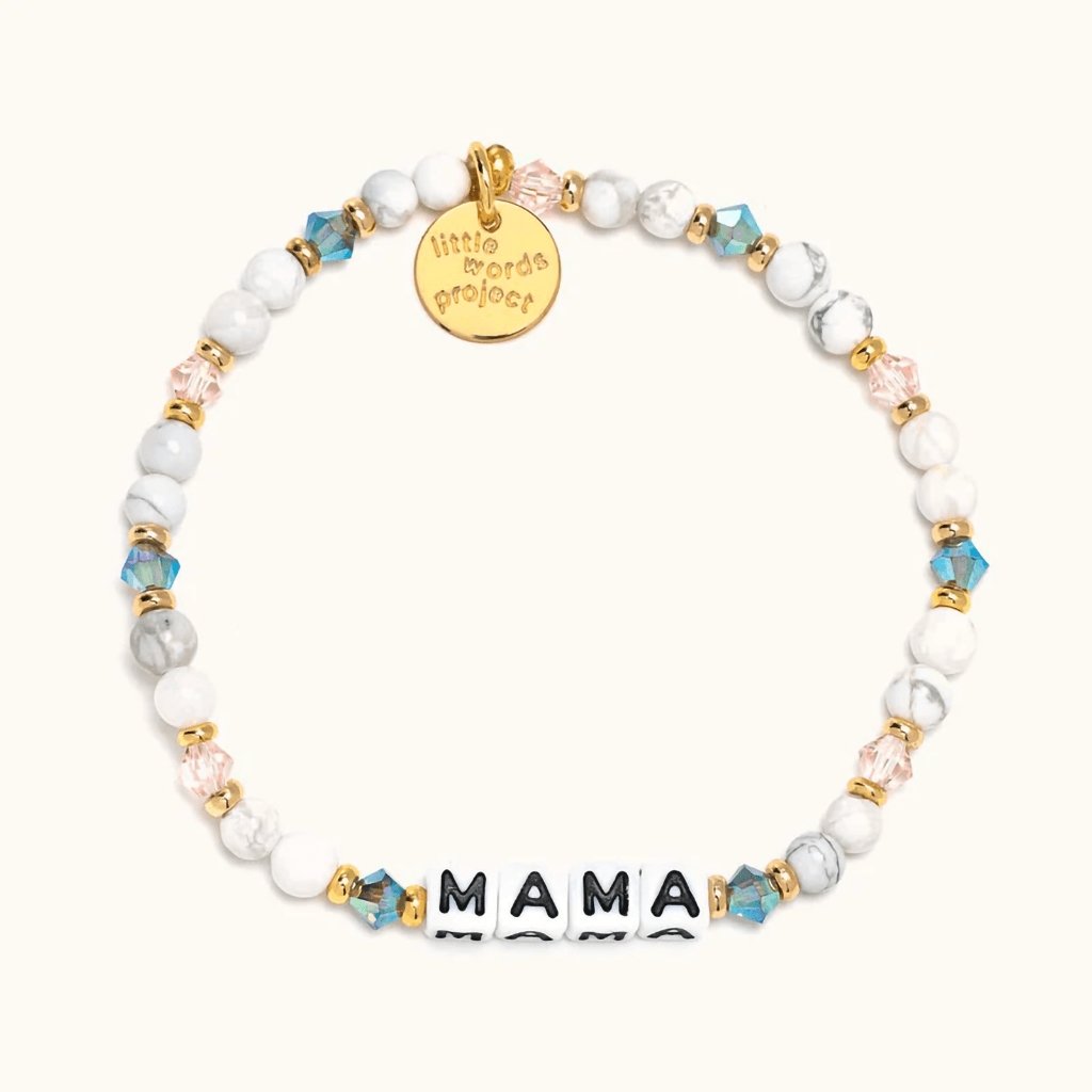 Little Words Project  Mama - Mom Life Bracelet - S/M