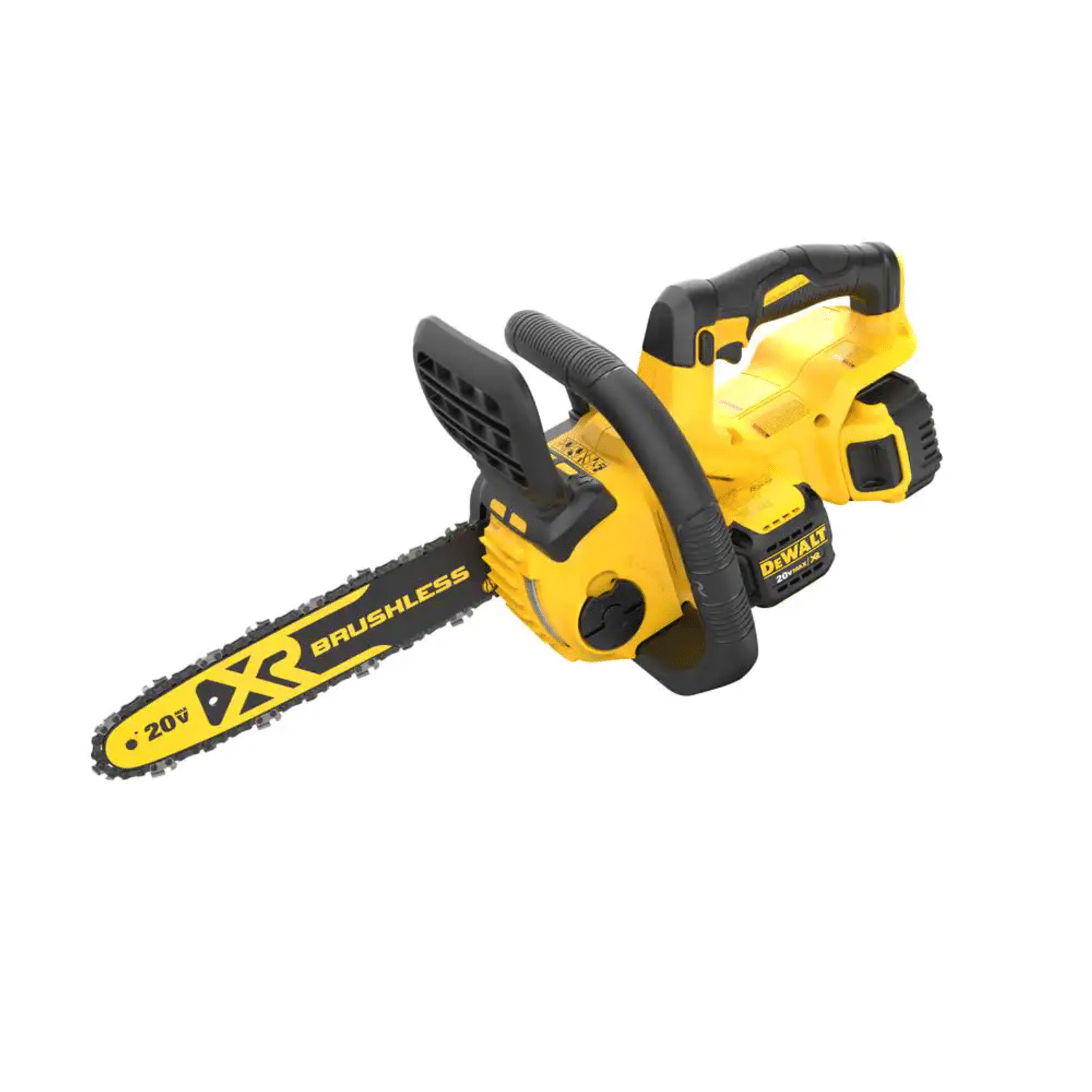 Dewalt DCCS620P1 12 in. 20V MAX Lithium-Ion Cordless Brushless Chainsaw with (1) 5.0Ah Battery and Charger Included