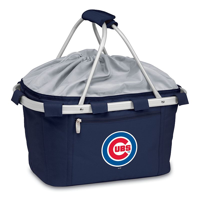 Picnic Time Chicago Cubs Insulated Picnic Basket