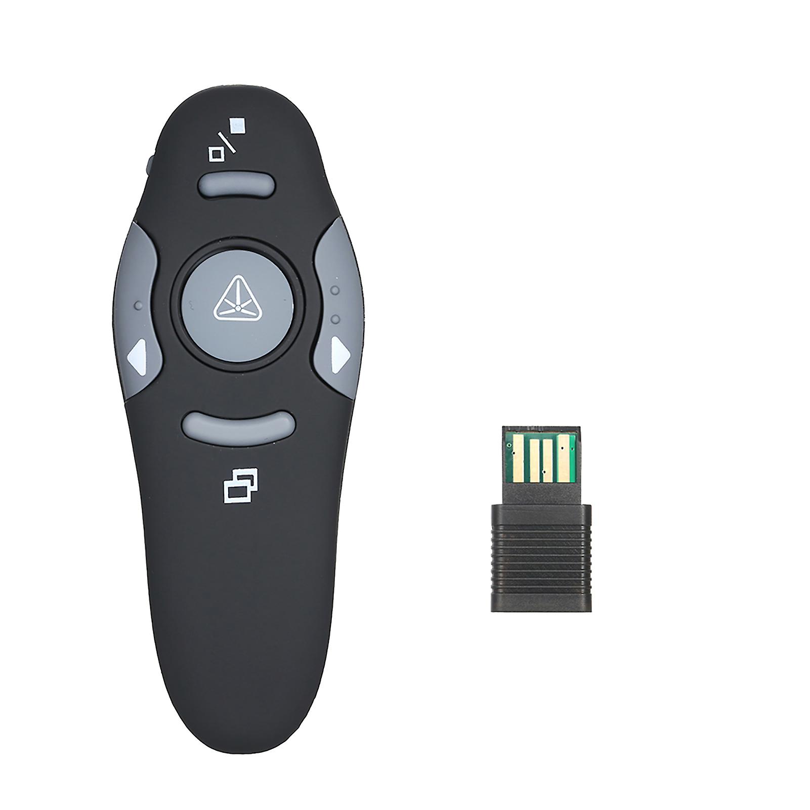 1 Ppt Clicker 1 User's Manual Black