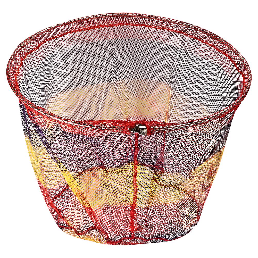 50cm Portable Folding Opening Type Fishing Net Moving Shrimp Bait Trap Fish Cage Accessory