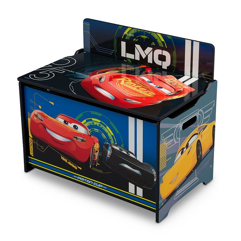 Disney / Pixar Cars Deluxe Toy Box by Delta Children