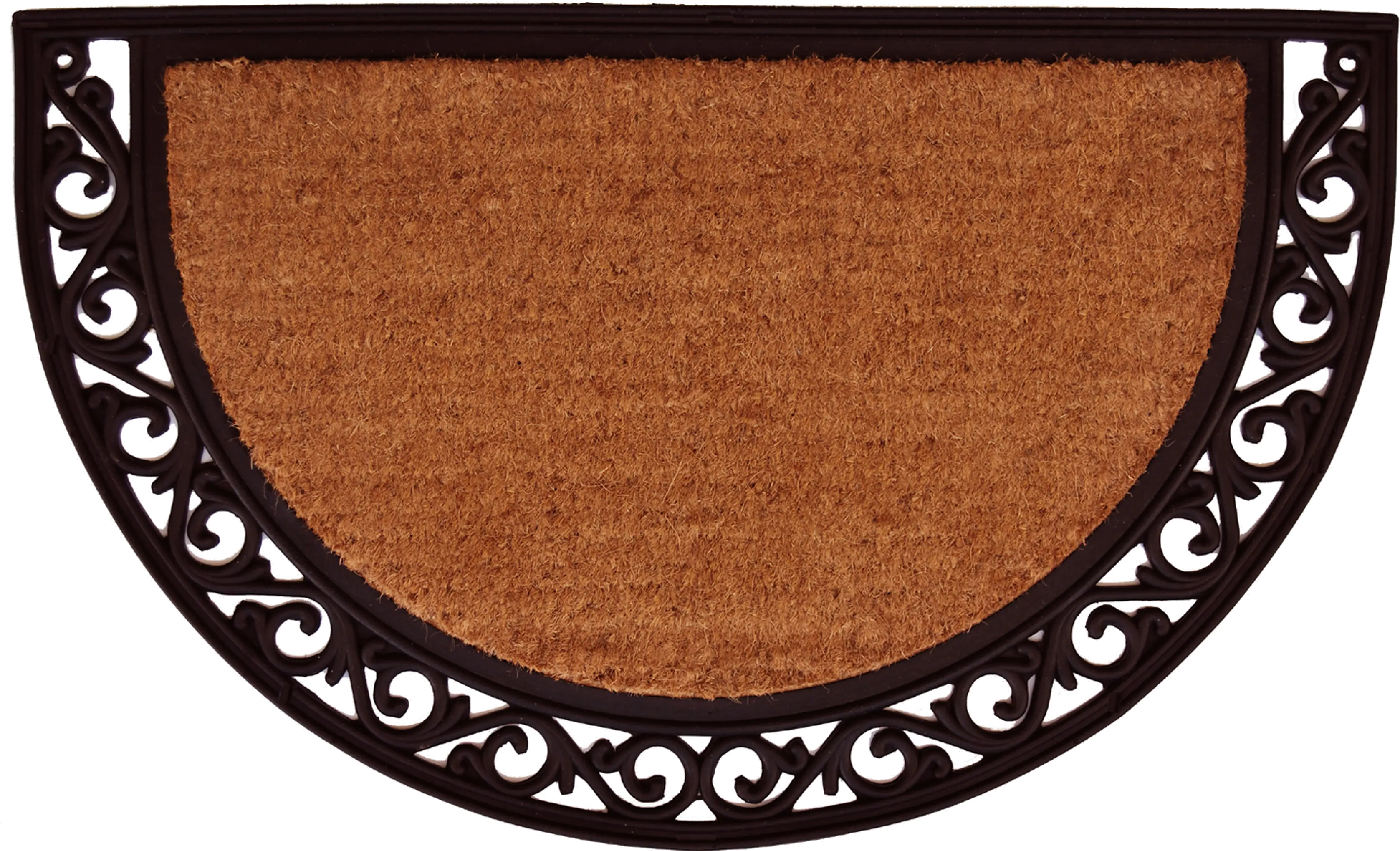 Ornate Scroll Door Mat