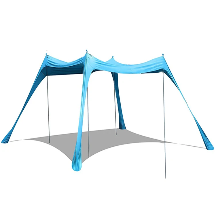 cheap price family marquee pop up waterproof tent high quality sun shelter glamping stretch folding gazebo beach tent