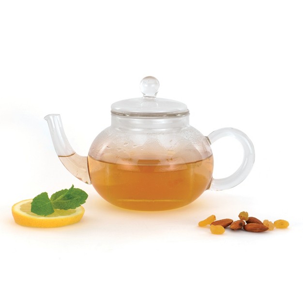 Berghoff Essentials 1 06 Qt Glass Tea Pot