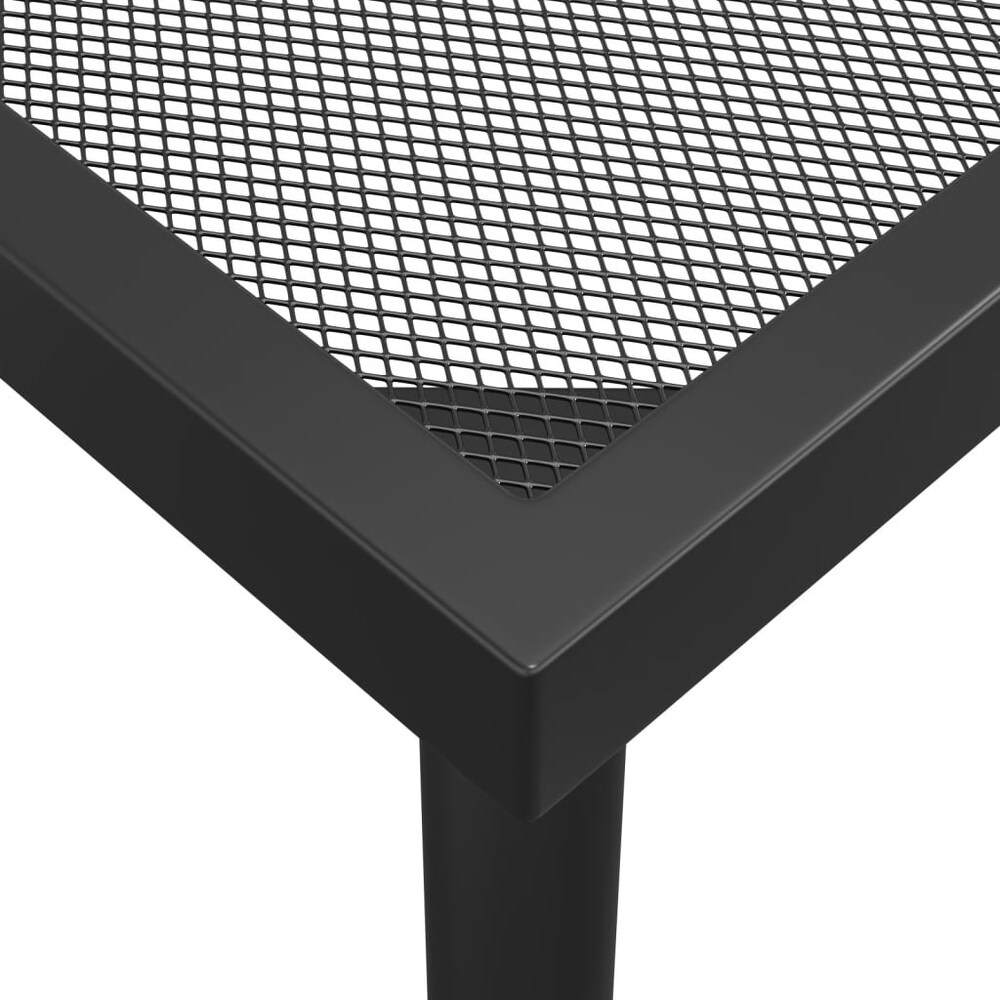 vidaXL Patio Table Anthracite 19.7\