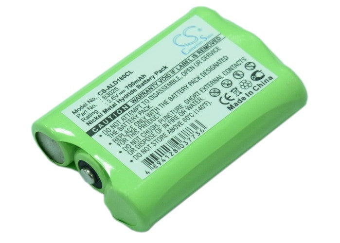 Audioline CDL1800 Replacement Battery BatteryClerkcom Cordless Phone