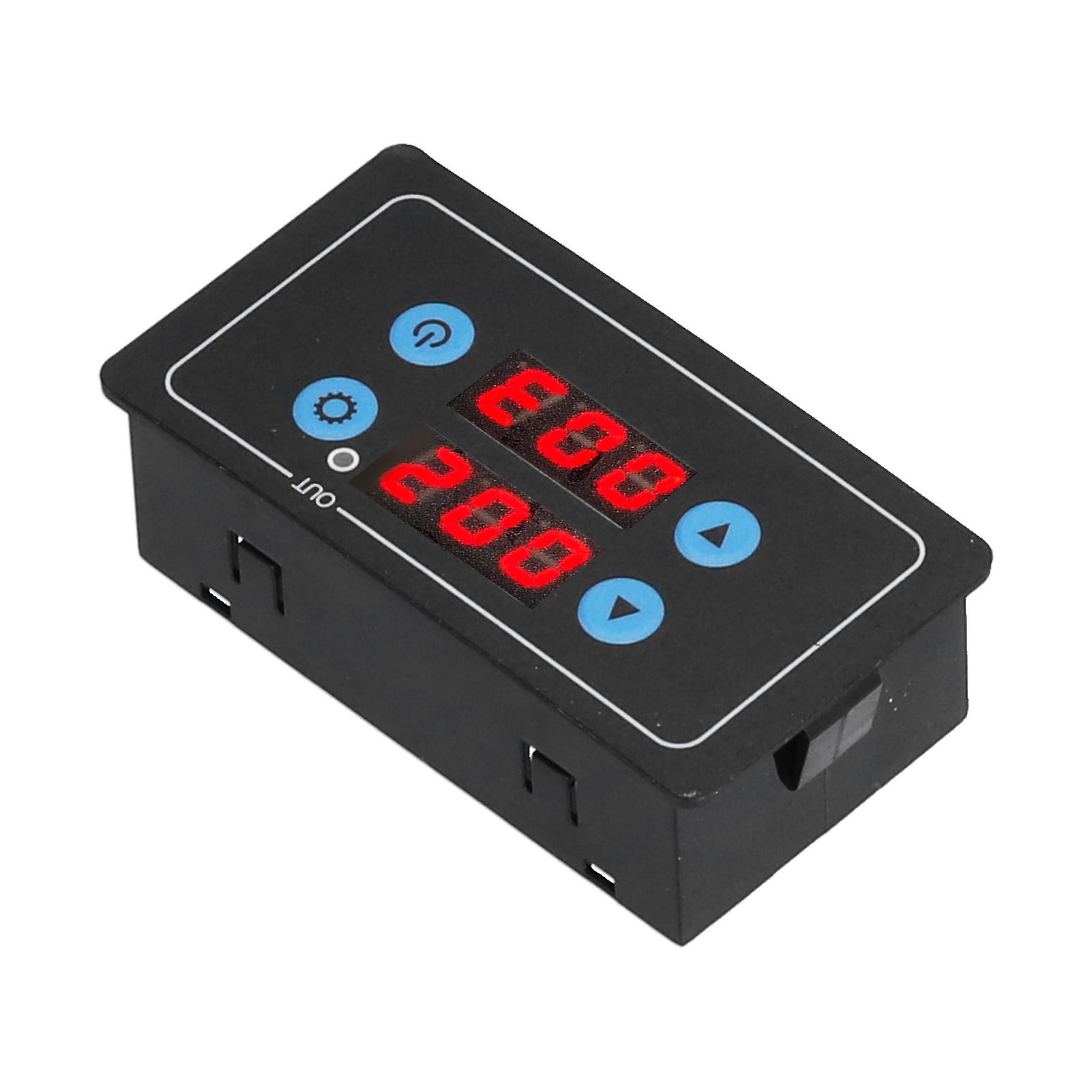 Timer Relay Module LCD Display Cycle Timing Switch Board Time Relays Controller Boards for Motor