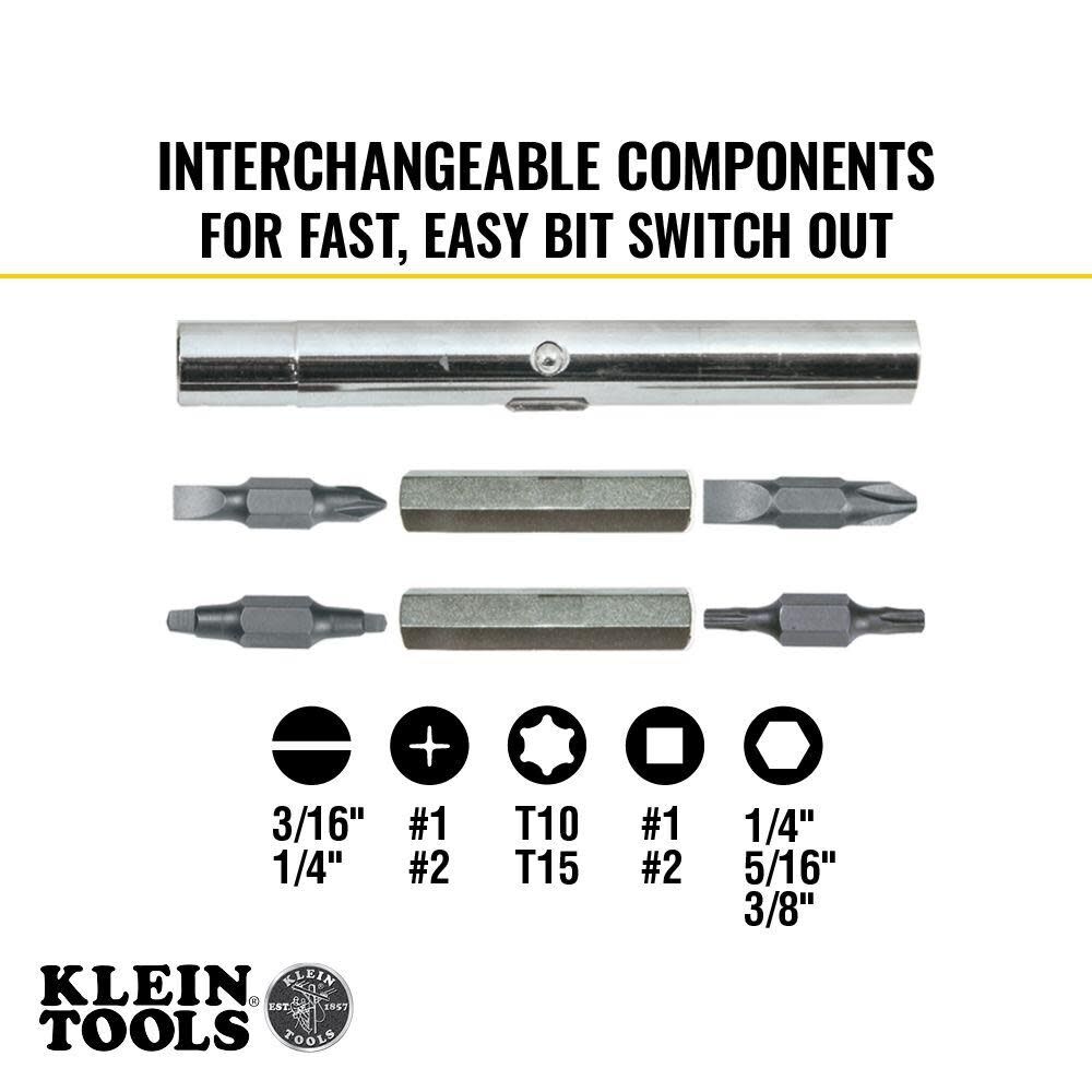 Klein Tools 11-in-1 Screwdriver/Nut Driver 32500 from Klein Tools