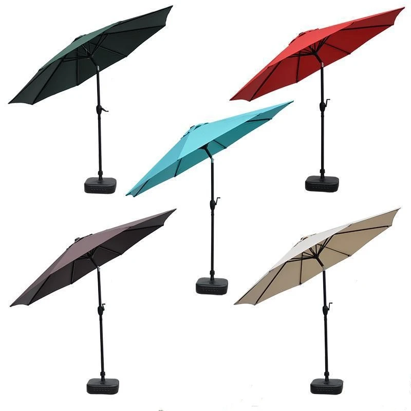 Restaurant Umbrella Outdoor for Garden Roman Umbrella with Steering