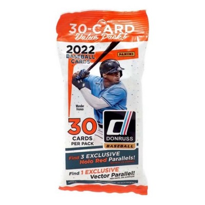 2022 Panini Baseball Donruss Trading Card 30 Card Pack